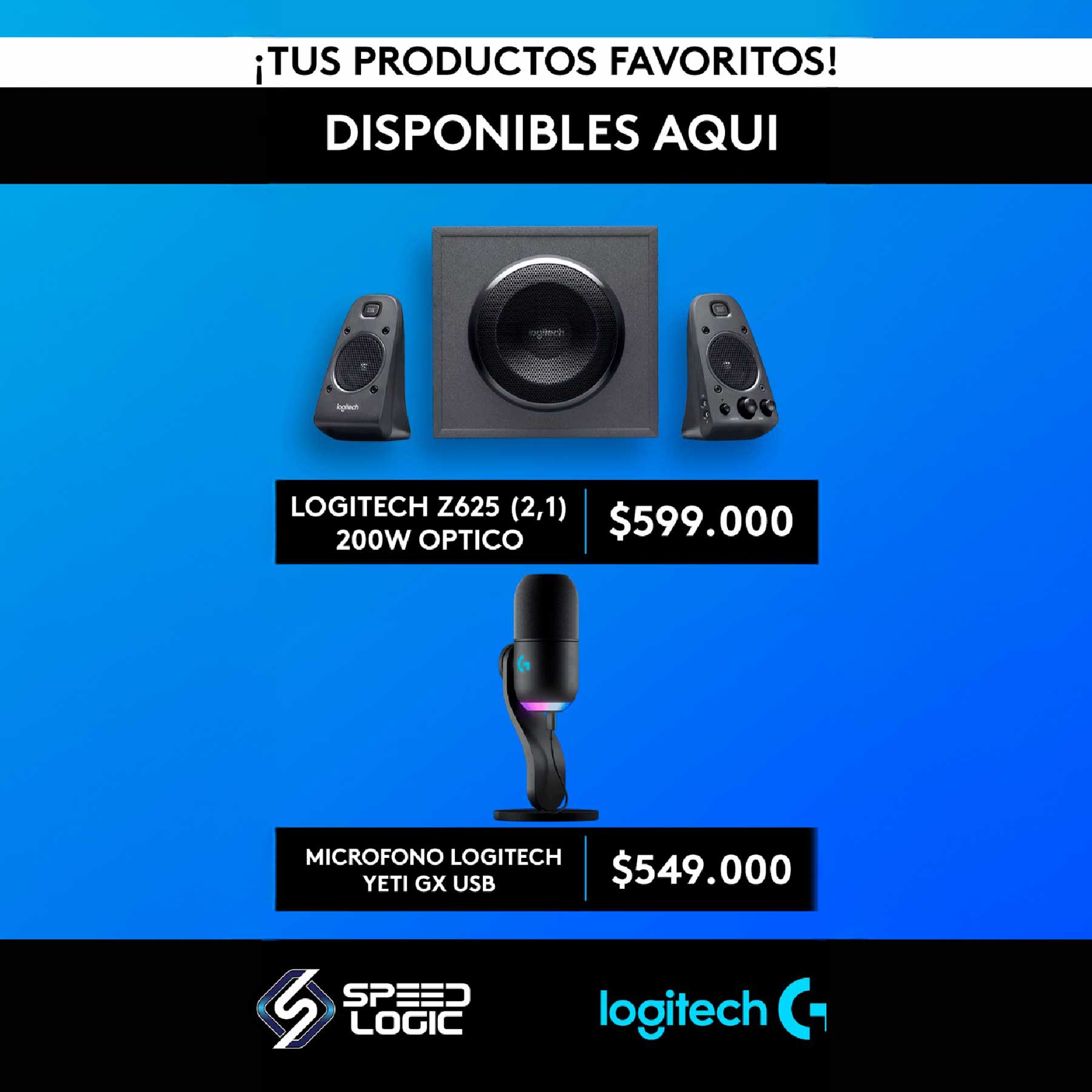 ¡ TUS PRODUCTOS FAVORITOS !