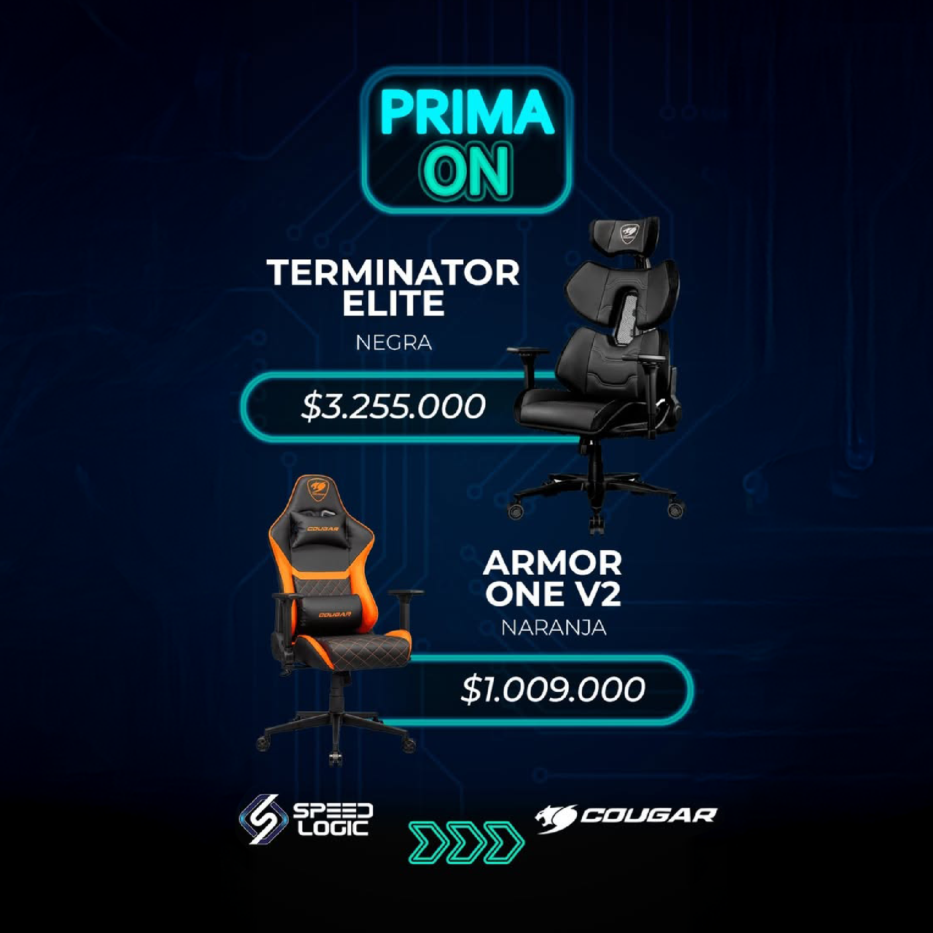 ¡ PRIMA ON !