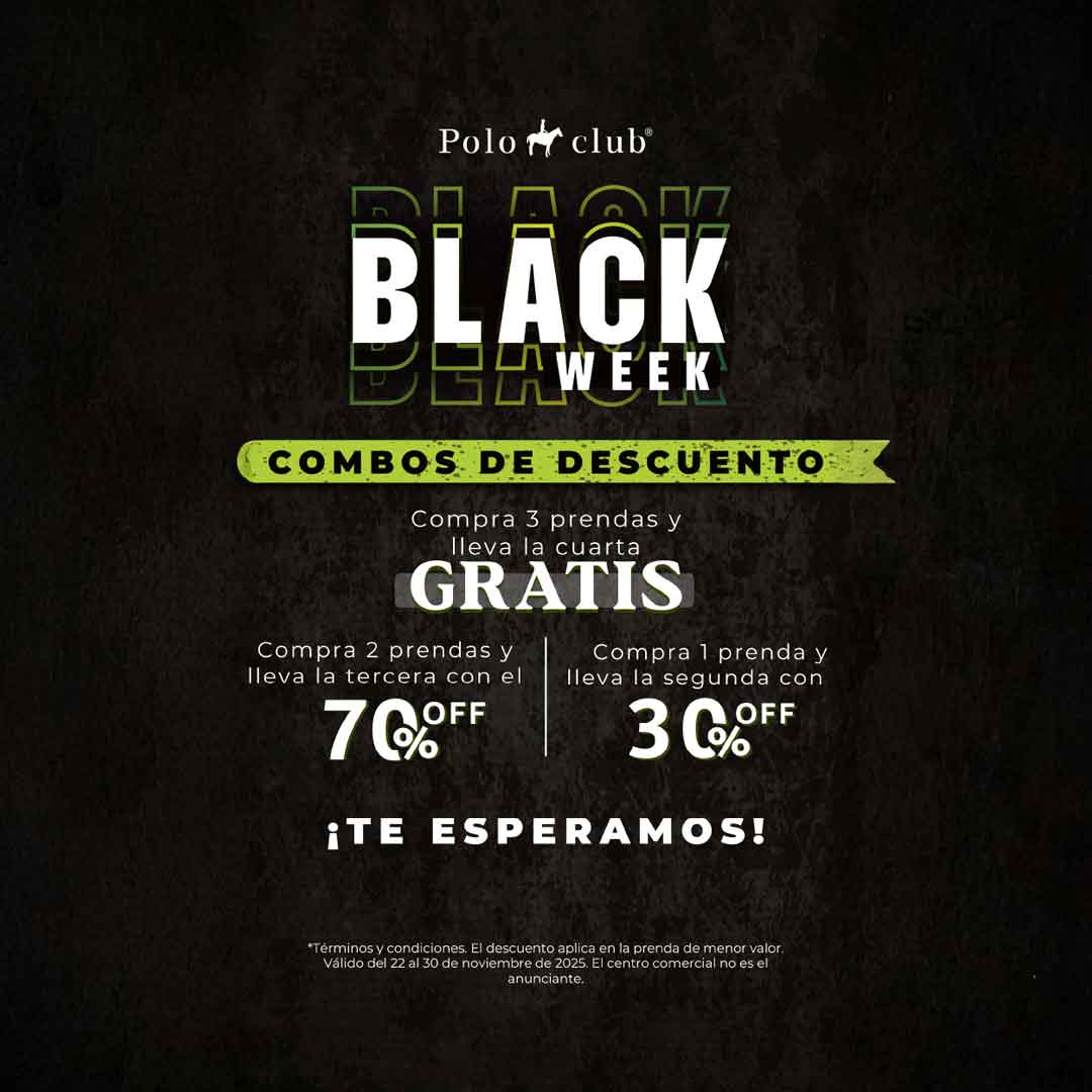 ¡ BLACK WEEK !