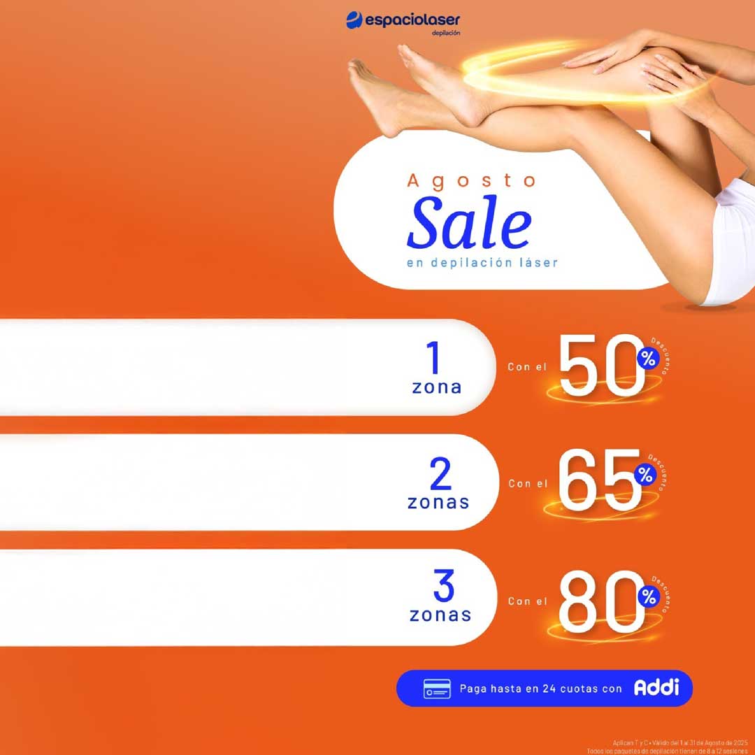 ¡ AGOSTO SALE !