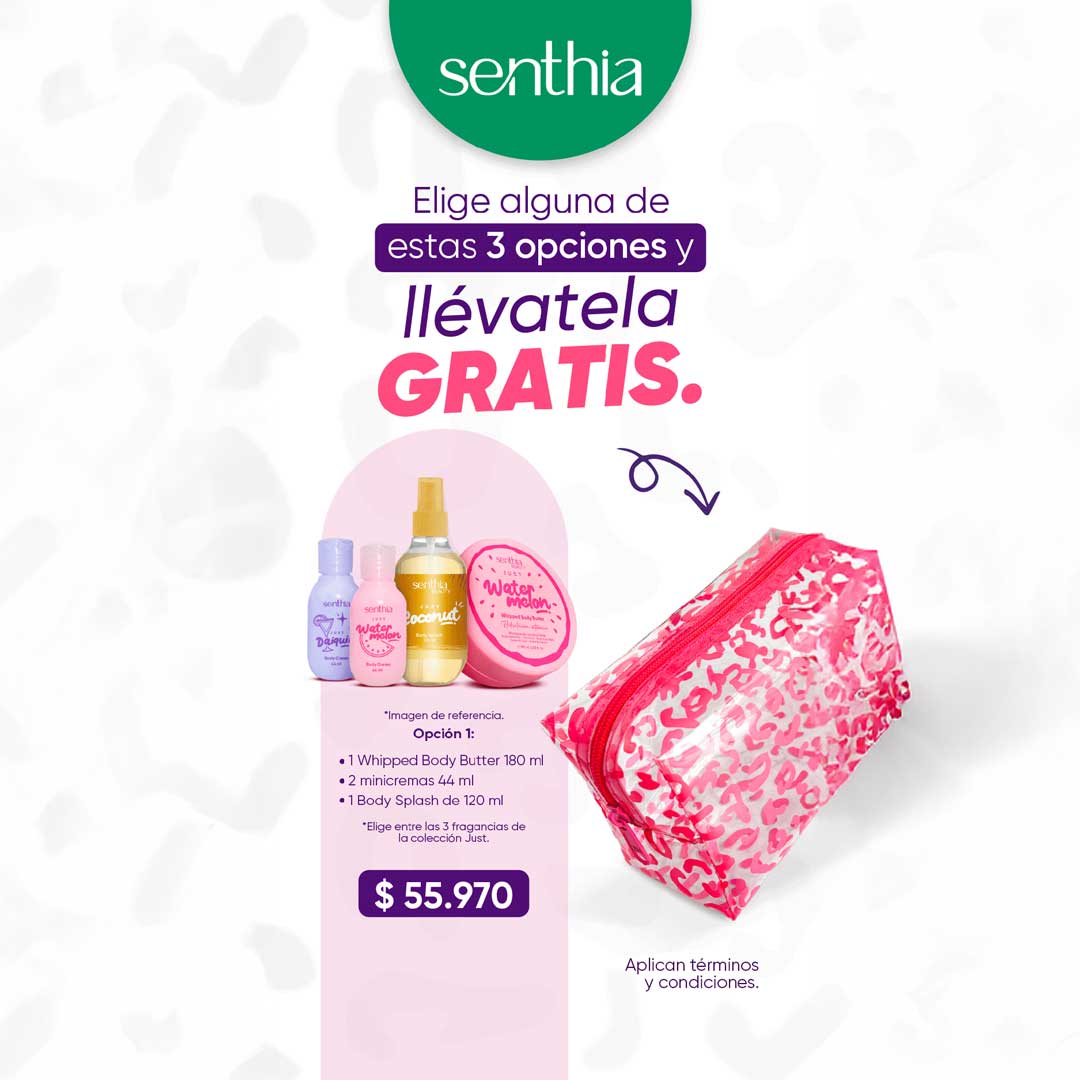 ¡ ELIGE ESTAS 3 OPCIONES !