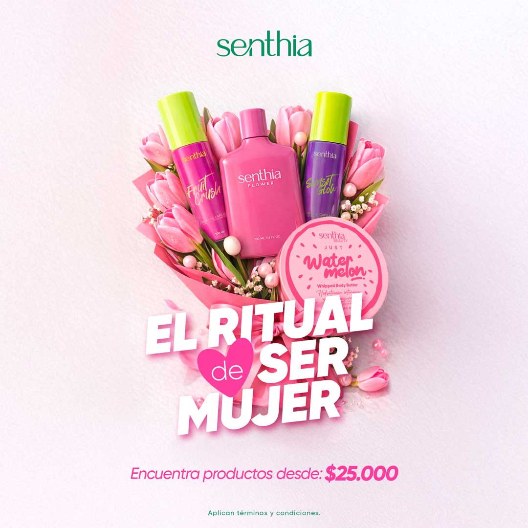 ¡ EL RITUAL DE SER MUJER !