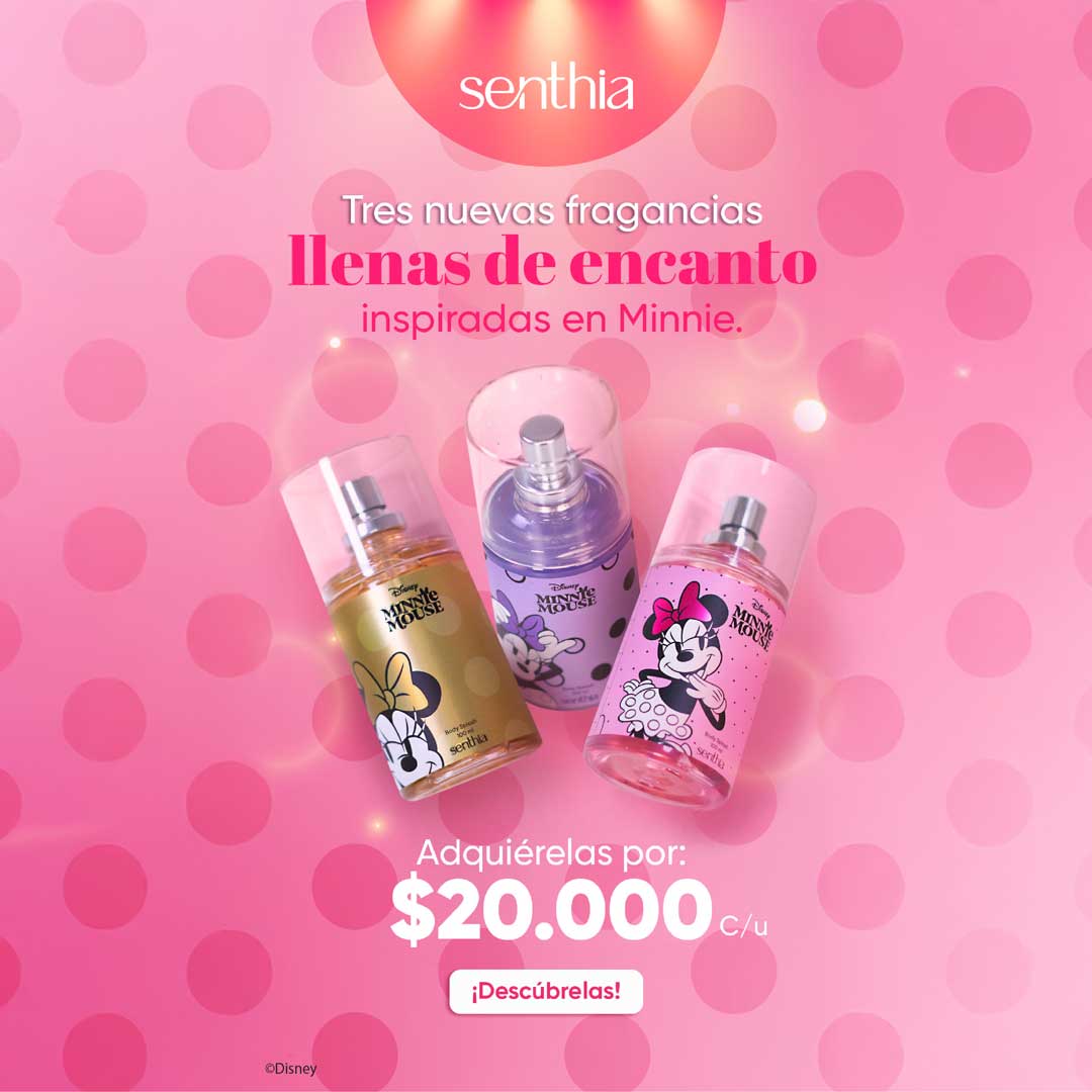 ¡ FRAGANCIAS EN SENTHIA !