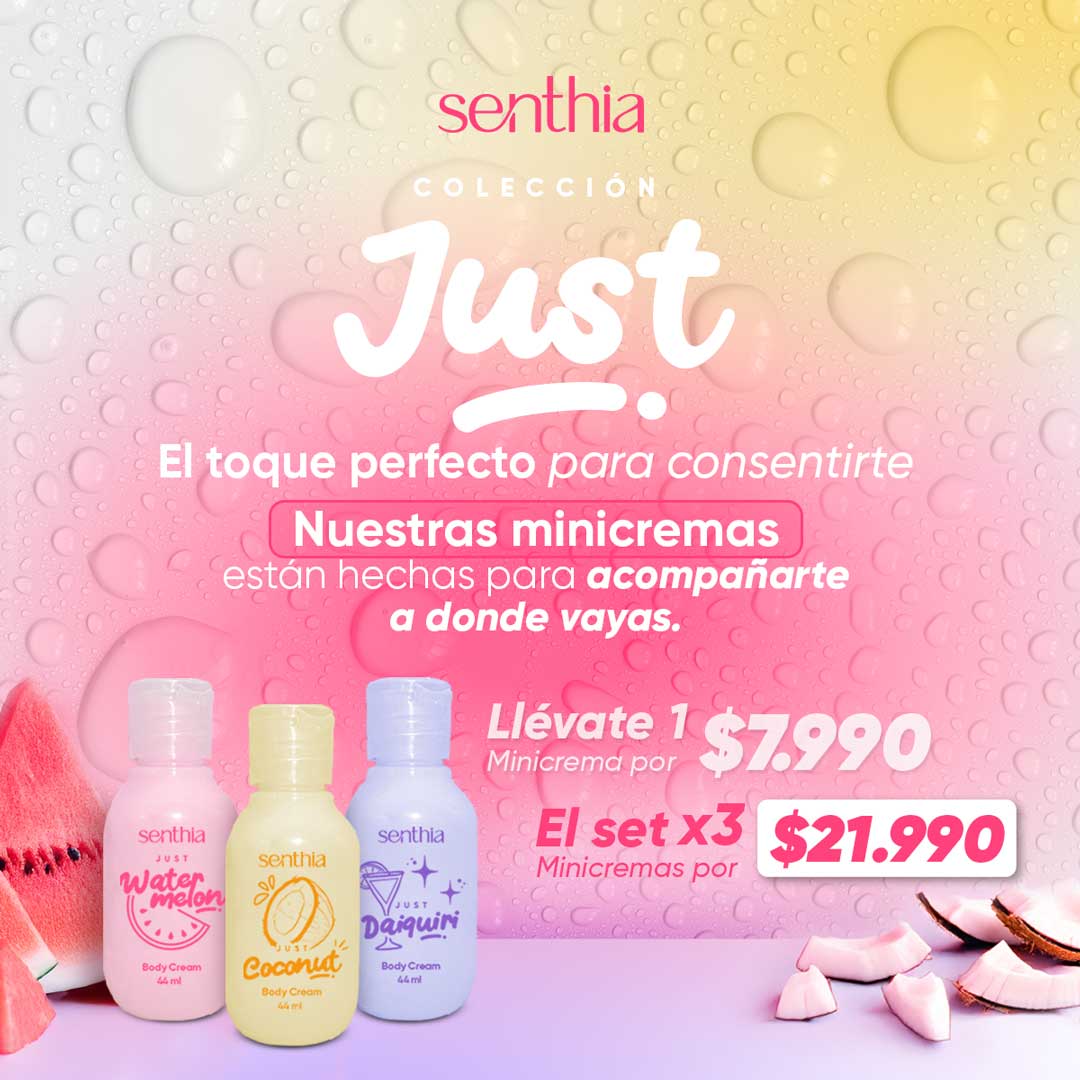¡ COLECCIÓN JUST !