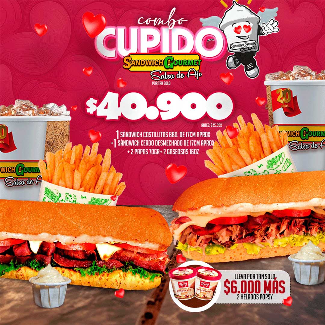 ¡ COMBO CUPIDO !