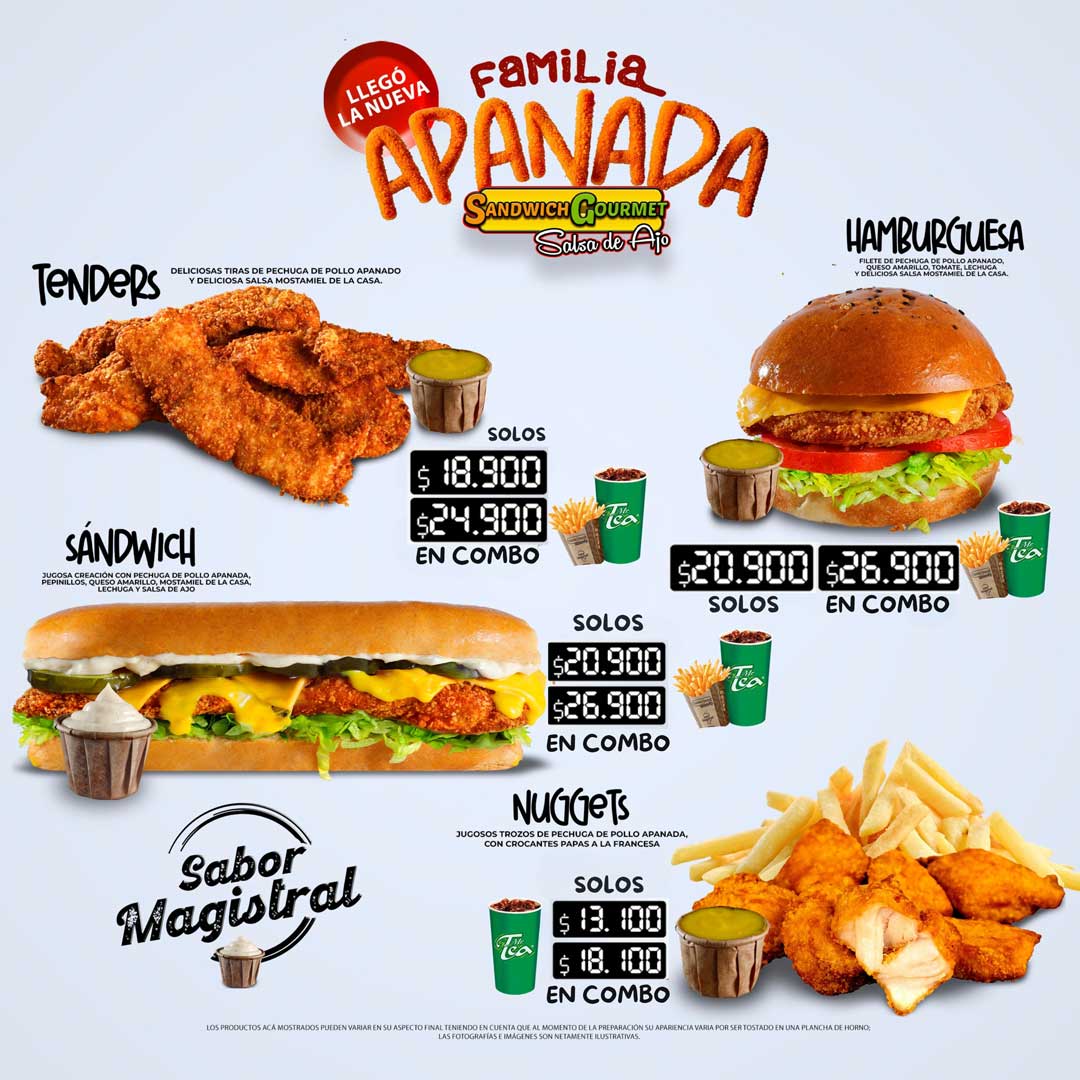 ¡ FAMILIA APANADA !