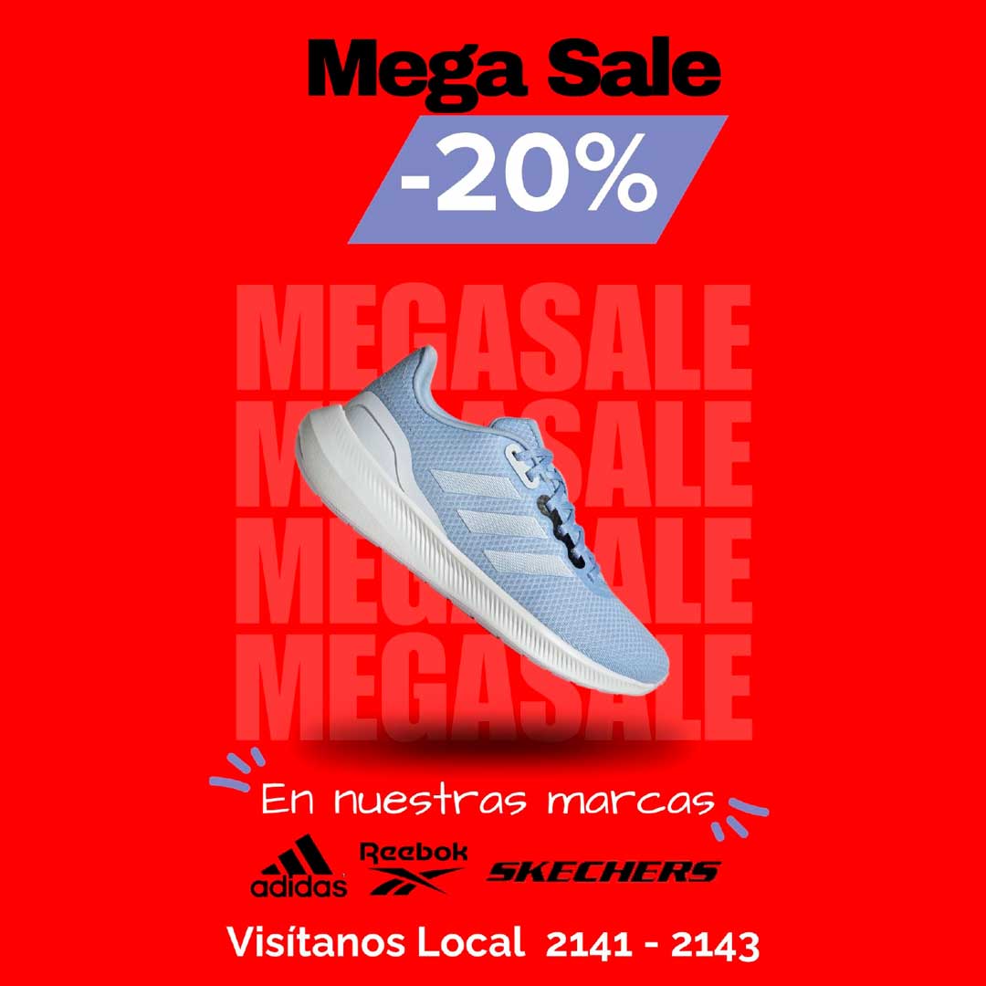 ¡ MEGA SALE 20% !