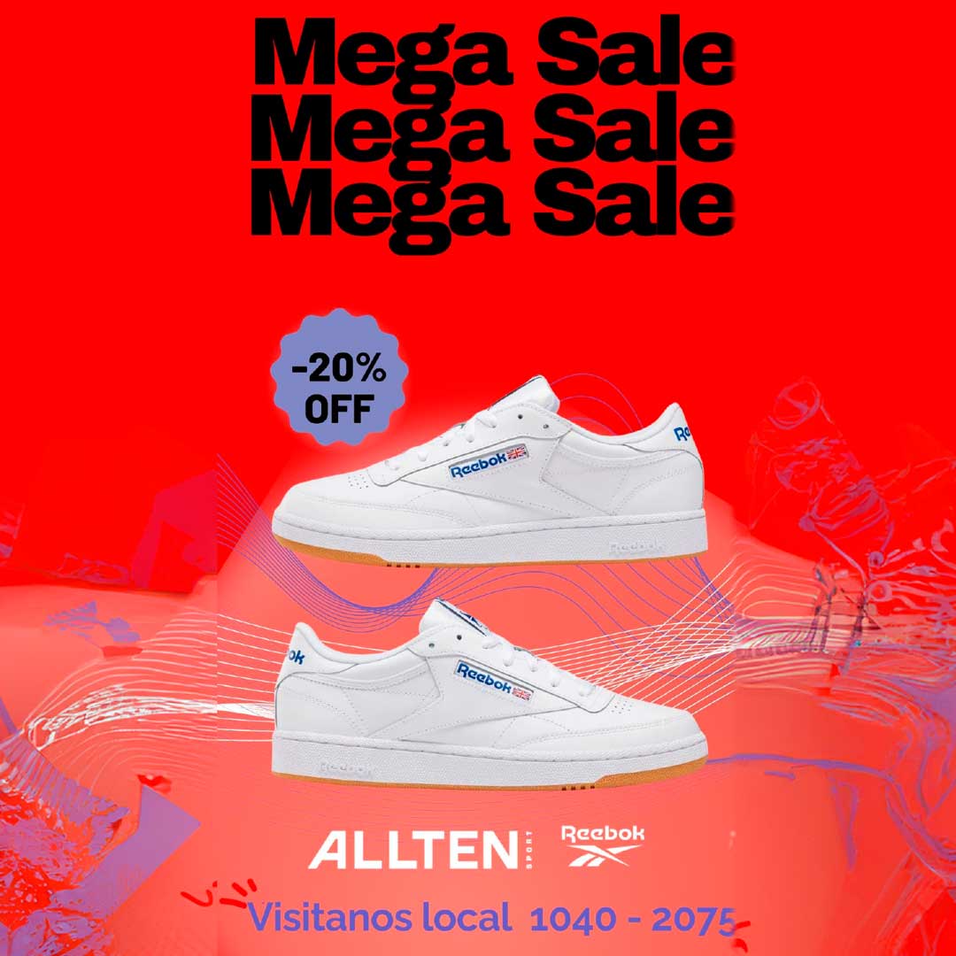 ¡ MEGA SALE 20% !