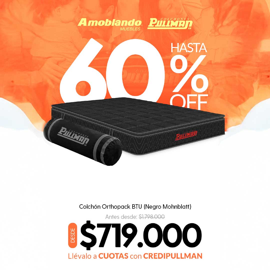 ¡ HASTA EL 60% !