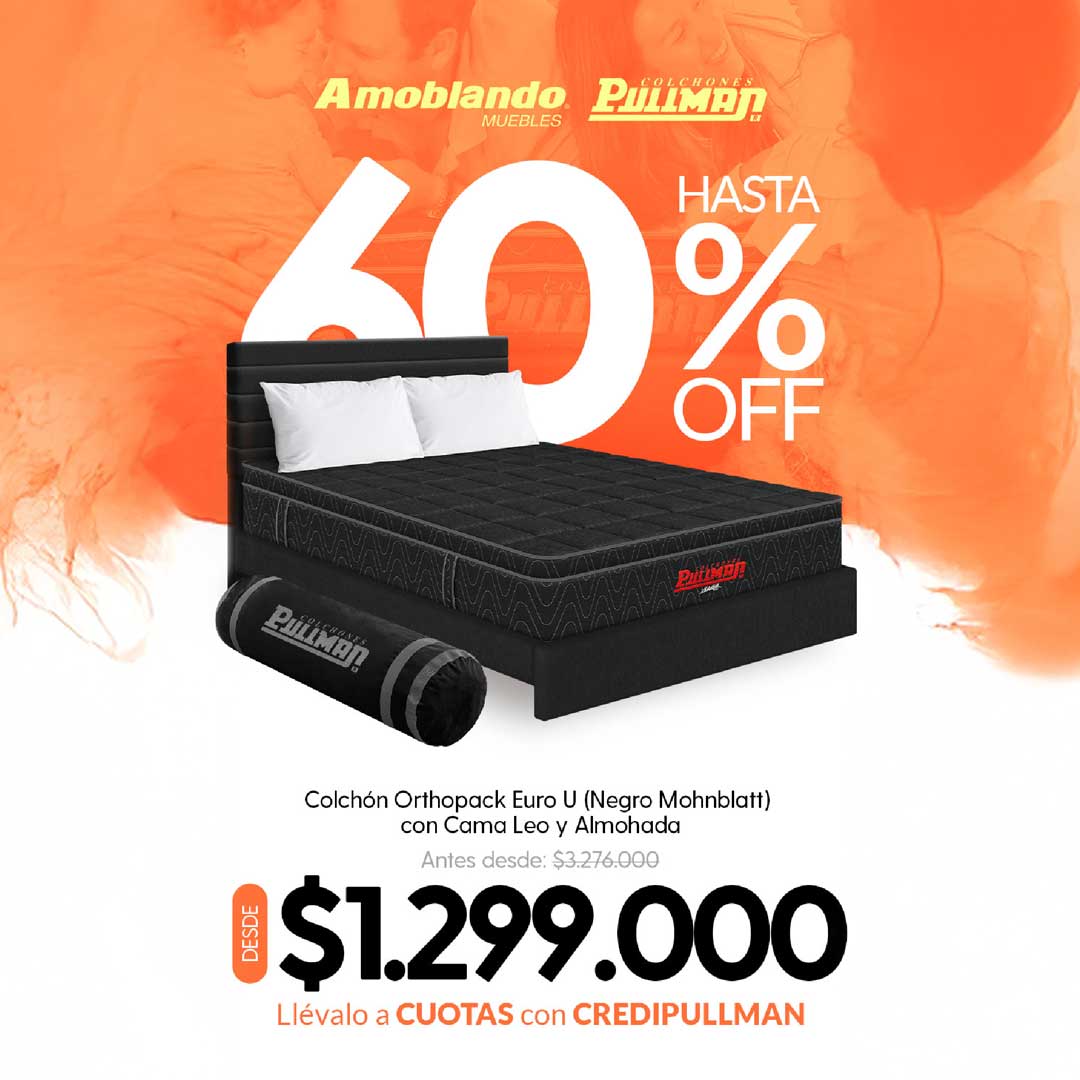 ¡ HASTA EL 60% !