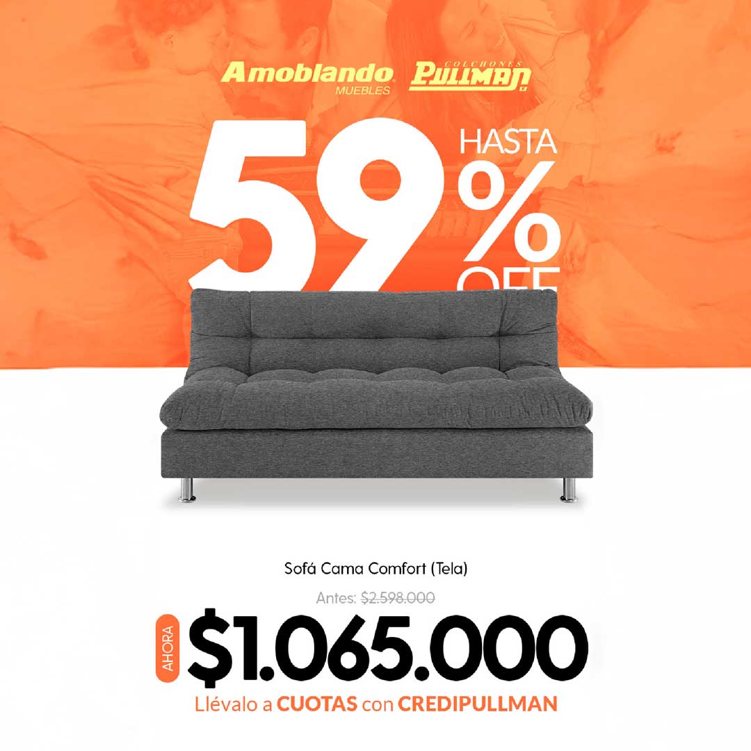 ¡ HASTA EL 59% !