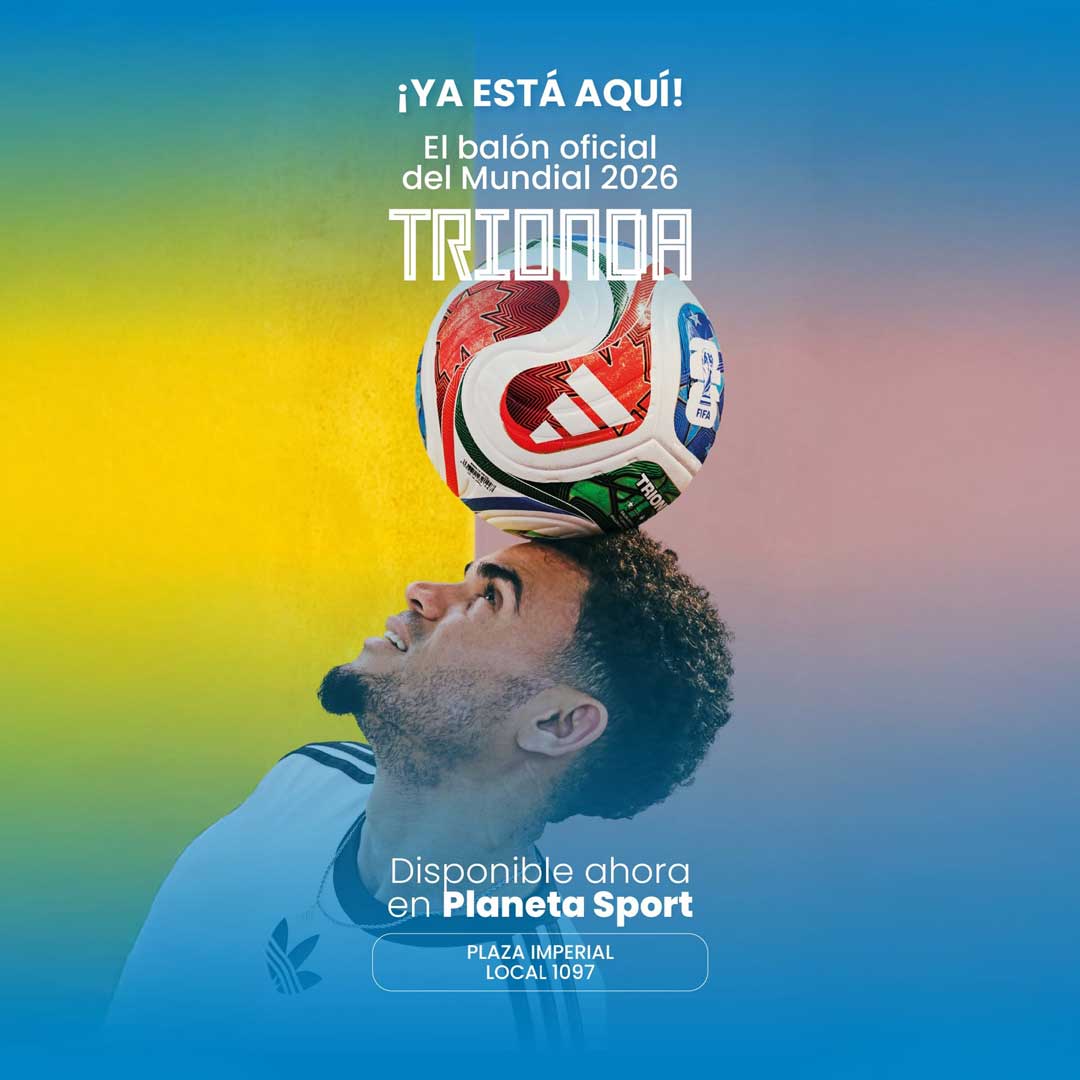 ¡ YA ESTÁ AQUÍ !