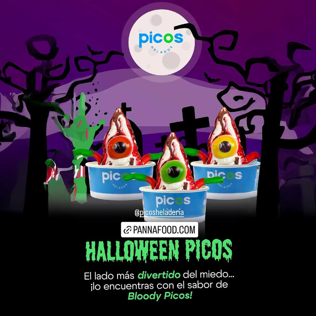 ¡ HALLOWEEN PICOS !