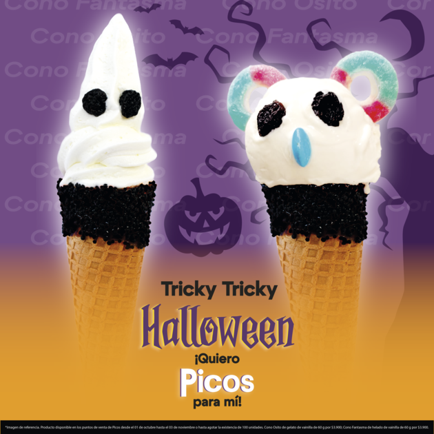 ¡ Tricky Tricky Halloween ¡Quiero Picos para mí!