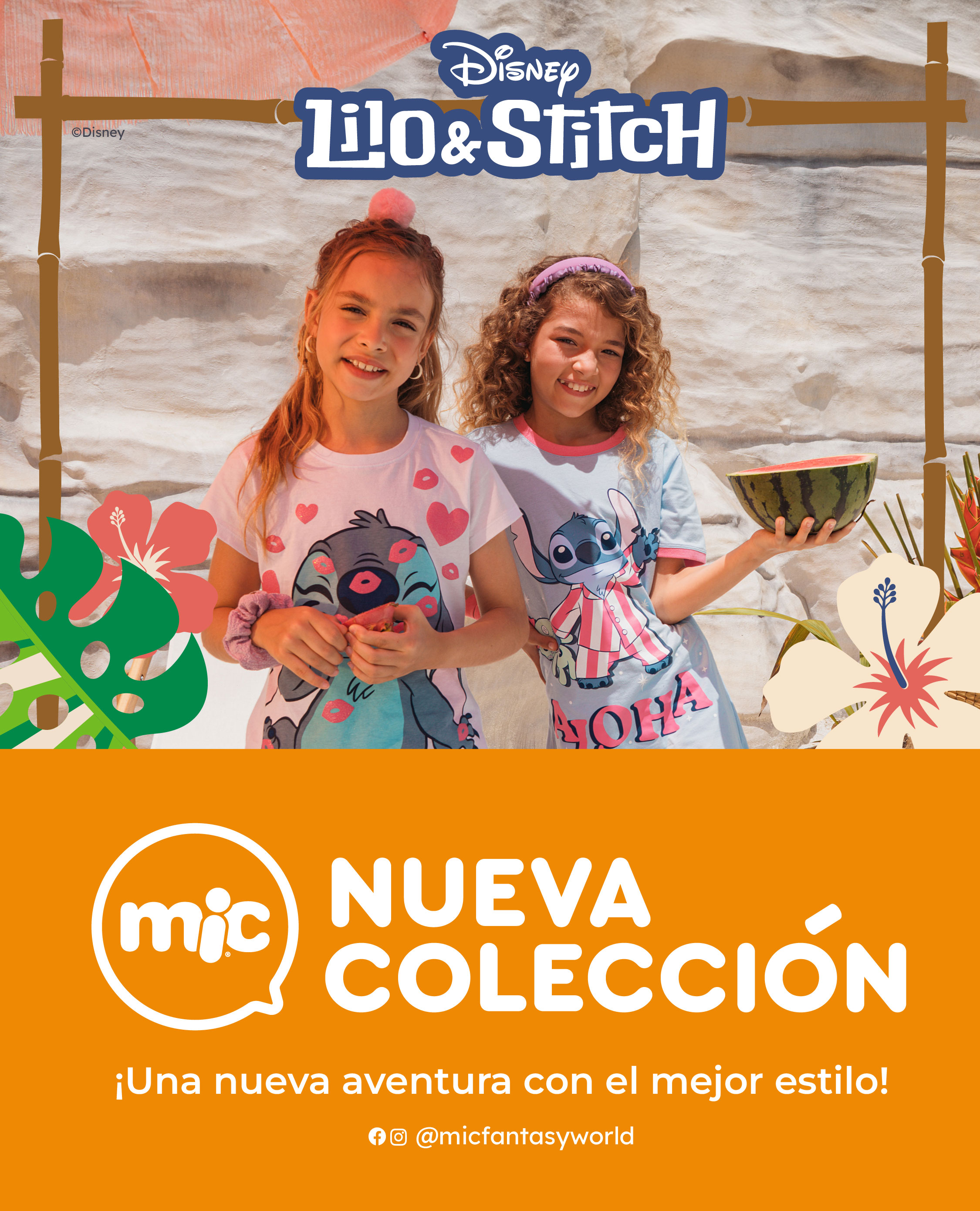 STITCH Nueva colección