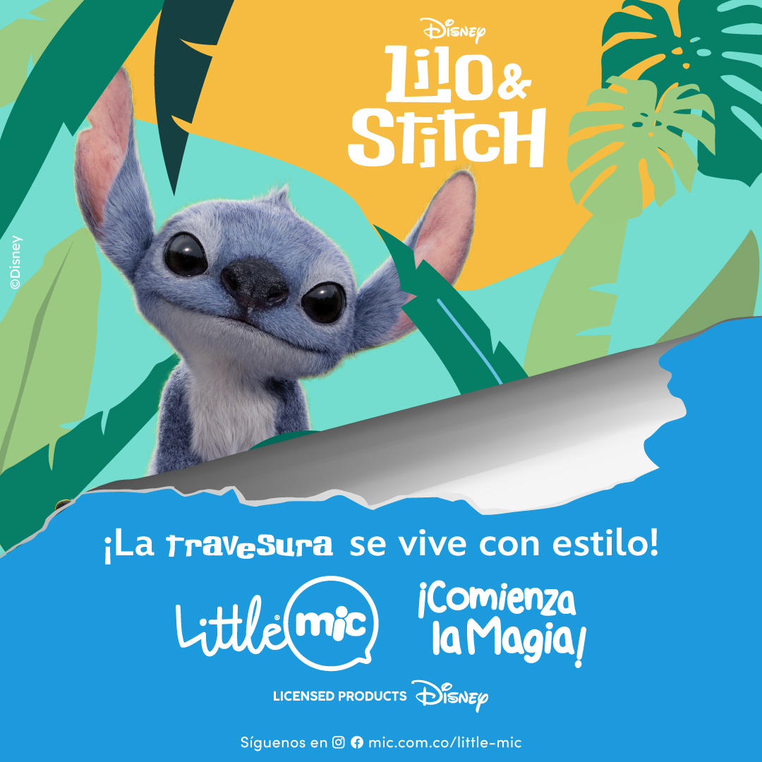 STITCH Nueva colección