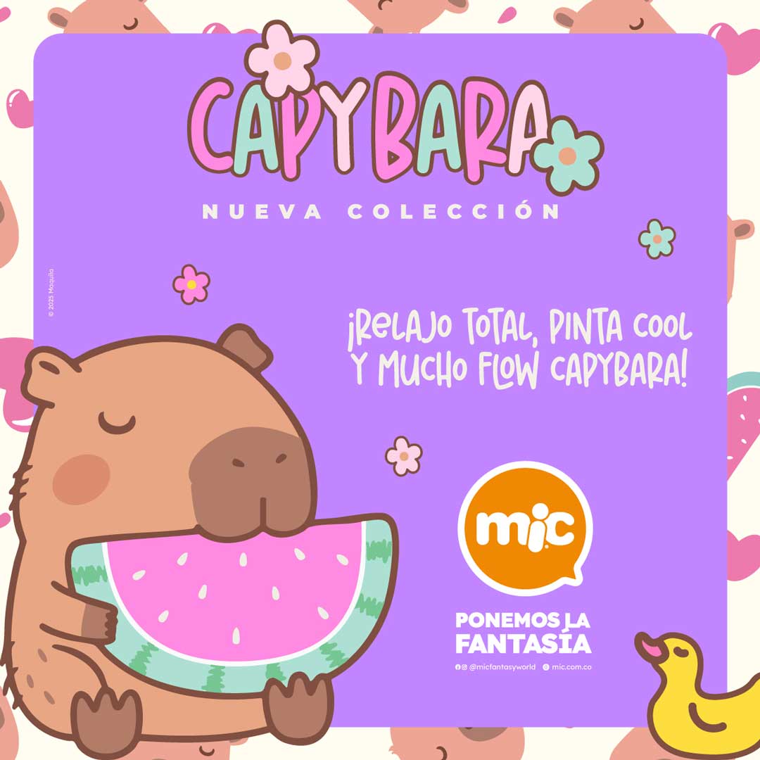¡ CAPY BARA !