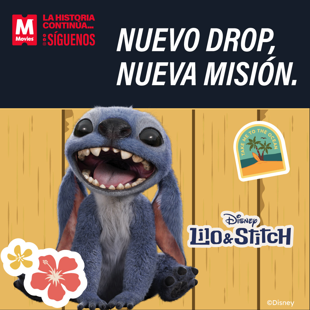 STITCH Nueva colección