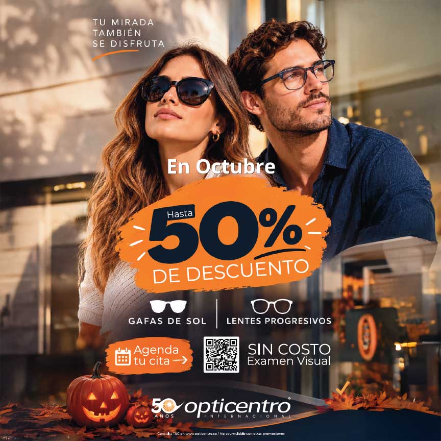 ¡ 50% DE DESCUENTO !