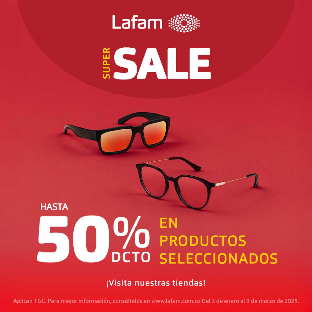 ¡ HASTA EL 50% !