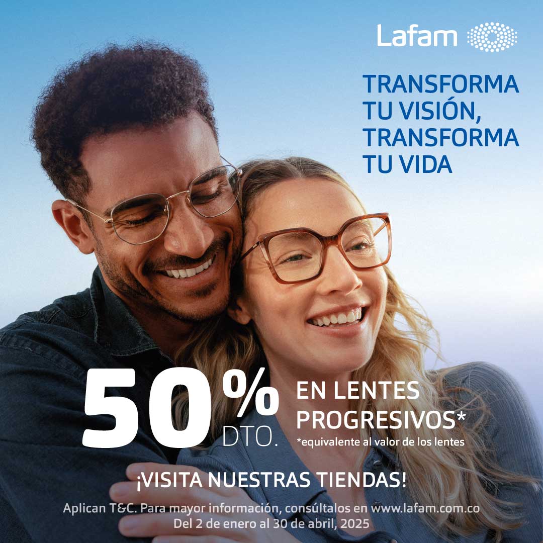 ¡ 50% EN LENTES !