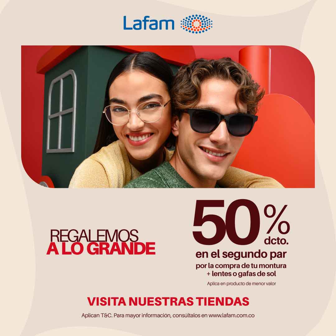 ¡ 50% EN EL SEGUNDO PAR !