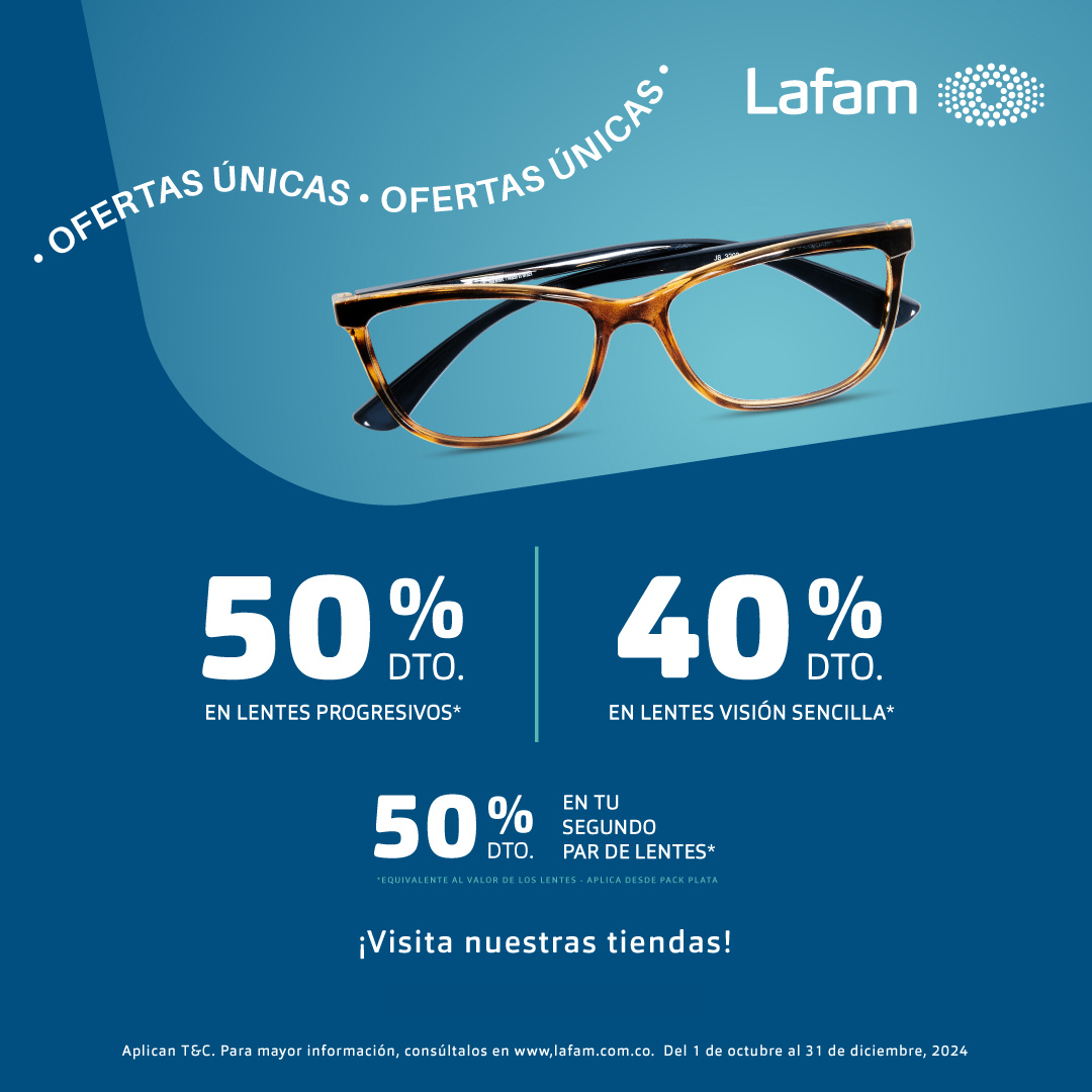 ¡ OFERTAS UNICAS EN LAFAM !