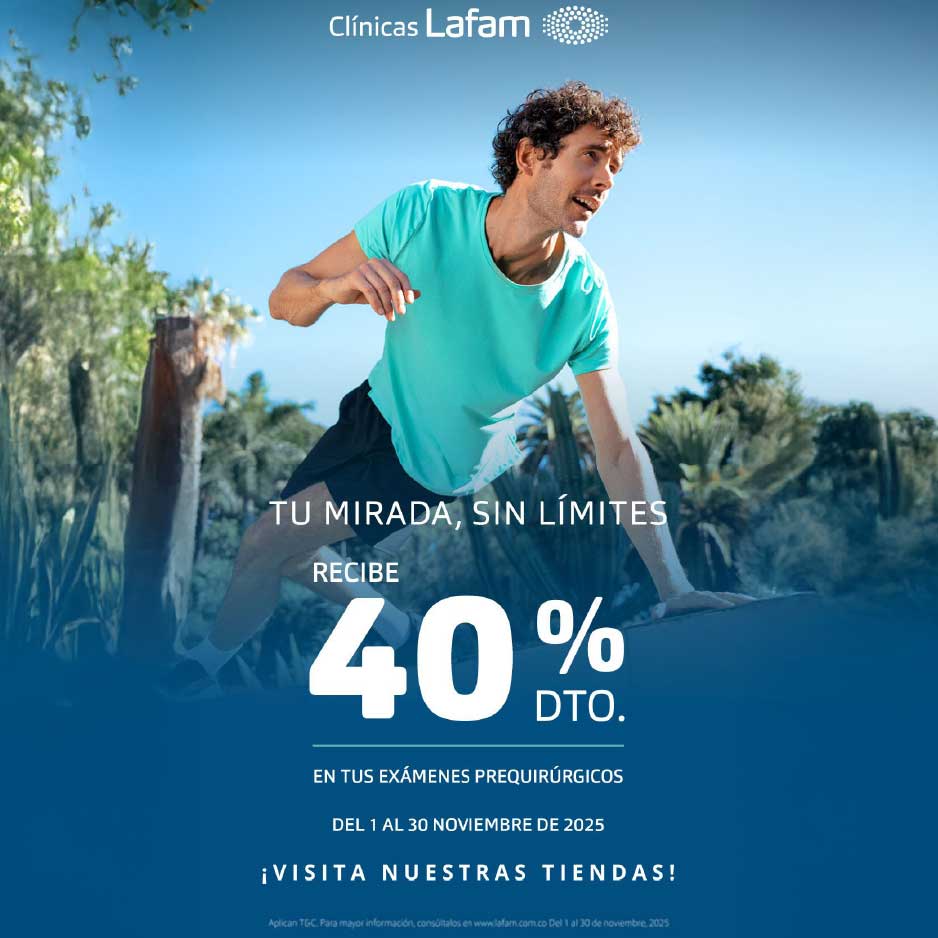 ¡ TU MIRADA, SIN LÍMITES !