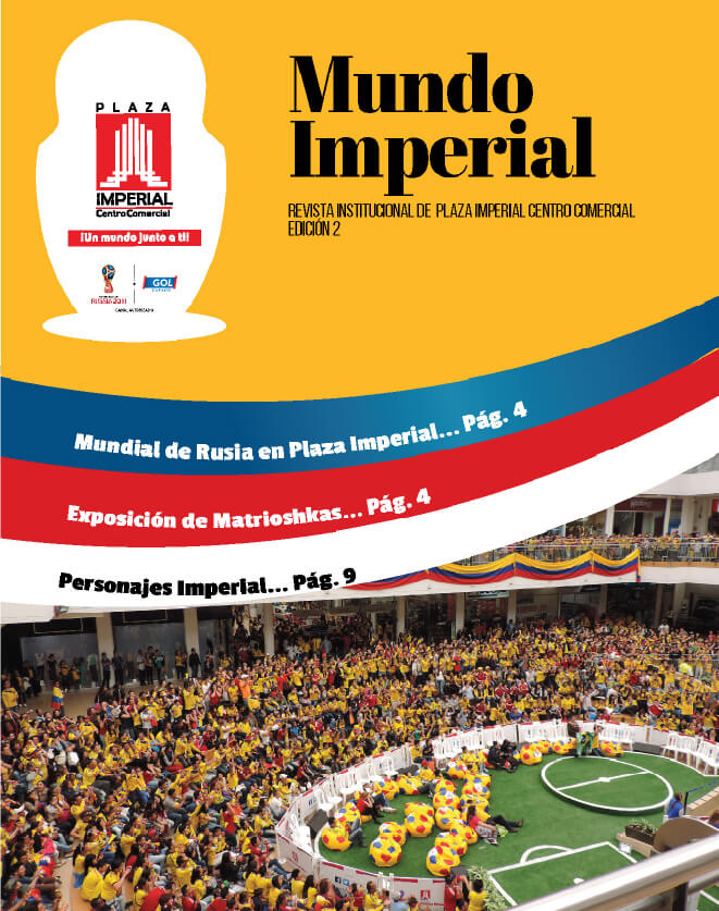 Portada Mundo Imperial Edición 2 | 01 de Abril 2018