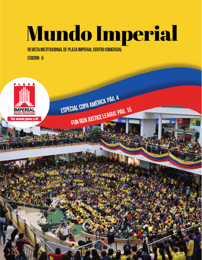 Portada Mundo Imperial Edición 5 | 01 de Abril 2019